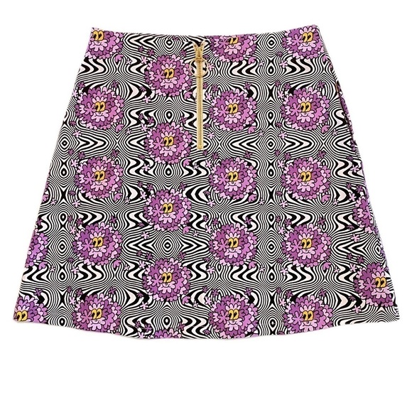 Nooworks Mini Skirt In Haze - Picture 3 of 12